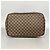 Borsa Louis Vuitton Damier Greenwich PM Ebano Damier ebene - vista 3
