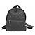 Chanel Cambon Nylon Rucksack Schwarz