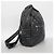 Chanel Cambon Nylon Rucksack Schwarz - Ansicht 2