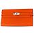 Cartera Longa Kelly Epsom Naranja Hermès