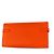 Cartera Longa Kelly Epsom Naranja Hermès - vista 2