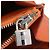 Cartera Longa Kelly Epsom Naranja Hermès - vista 7