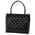 Borsa Medallion in Caviar Nero di Chanel - vista 2