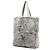Chanel Graue CC Kaninchenfell Tote Braun - Ansicht 2