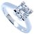 Harry Winston Diamantring aus Platin 950