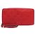 Louis Vuitton Monogram Empreinte Long Wallet Red