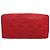 Louis Vuitton Monogram Empreinte Long Wallet Red - view 3