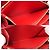 Louis Vuitton Monogram Empreinte Long Wallet Red - view 8