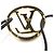 Fascia per capelli Monogram Louis Vuitton - vista 3