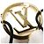 Fascia per capelli Monogram Louis Vuitton - vista 5