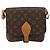 Borsa Cartouchiere Monogram Canvas MM Louis Vuitton Marrone