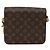 Borsa Cartouchiere Monogram Canvas MM Louis Vuitton Marrone - vista 2