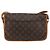 Gibeciere Louis Vuitton Gibecière Messenger Bag aus Monogramm-Canvas MM Braun - Ansicht 2