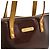 Louis Vuitton Monogram Vernis Bellevue GM Tote Bag Rot Bordeaux - Ansicht 10