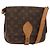 Borsa Cartouchiere Louis Vuitton Monogram Canvas MM Marrone