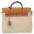 Hermès Zaino Herbag A Dos in Tela Hermes Beige