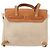 Hermès Zaino Herbag A Dos in Tela Hermes Beige - vista 2