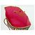 Neverfull Tote von Louis Vuitton Limited Edition Monogram Roses MM Braun - Ansicht 4