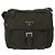 Borsa Messenger con Fibbia Prada Tessuto Piccola Cachi
