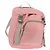 Prada Double Buckle Backpack Tessuto Small Pink