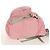 Prada Double Buckle Backpack Tessuto Small Pink - view 4