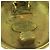 Chanel CC Round Metal D'oro - vista 4