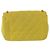Borsa a tracolla mini in jersey trapuntato Chanel Chic With Me Giallo - vista 2