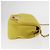 Borsa a tracolla mini in jersey trapuntato Chanel Chic With Me Giallo - vista 3
