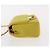 Borsa a tracolla mini in jersey trapuntato Chanel Chic With Me Giallo - vista 4
