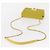 Borsa a tracolla mini in jersey trapuntato Chanel Chic With Me Giallo - vista 6