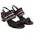 Tory Burch Edina 100 Sandalen aus braunem Leder  - Ansicht 3