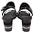 Tory Burch Edina 100 Sandalen aus braunem Leder  - Ansicht 5