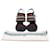 Tory Burch Edina 100 Sandalen aus braunem Leder  - Ansicht 6