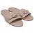 Beige Leder-Slides mit Kristallverzierung von Stuart Weitzman - Ansicht 3