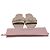 Beige Leder-Slides mit Kristallverzierung von Stuart Weitzman - Ansicht 6