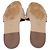 Beige Leder-Slides mit Kristallverzierung von Stuart Weitzman - Ansicht 8