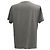 Camiseta de algodón gris con estampado del logo Jacquemus - vista 3