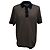 Autre Marque Polo in cotone beige e blu navy a maniche corte Mr. P.