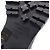 Stivali da combattimento decorati Jimmy Choo Cruz in pelle nera Nero - vista 8