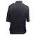 Sandro Collo Ruffle Blu in Viscosa Nera Nero - vista 2
