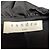 Sandro Collo Ruffle Blu in Viscosa Nera Nero - vista 4