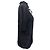 Sandro Collo Ruffle Blu in Viscosa Nera Nero - vista 5