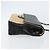 Chanel Vintage Quadrat CC Umhängetasche aus gestepptem Lammleder Medium Beige - Ansicht 3