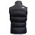 Chaleco de plumas con cremallera The North Face en nylon negro - vista 3