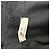 Autre Marque Mr. P. Button-Down Fleece-Hemd aus schwarzer Baumwolle - Ansicht 4