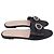Infradito in pelle nera decorate con cristalli Stuart Weitzman Nero