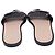 Infradito in pelle nera decorate con cristalli Stuart Weitzman Nero - vista 5