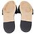 Infradito in pelle nera decorate con cristalli Stuart Weitzman Nero - vista 8