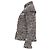 Classique Blazer en tweed noir et blanc avec patchs de Chanel - vue 3
