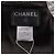 Classique Blazer en tweed noir et blanc avec patchs de Chanel - vue 5
